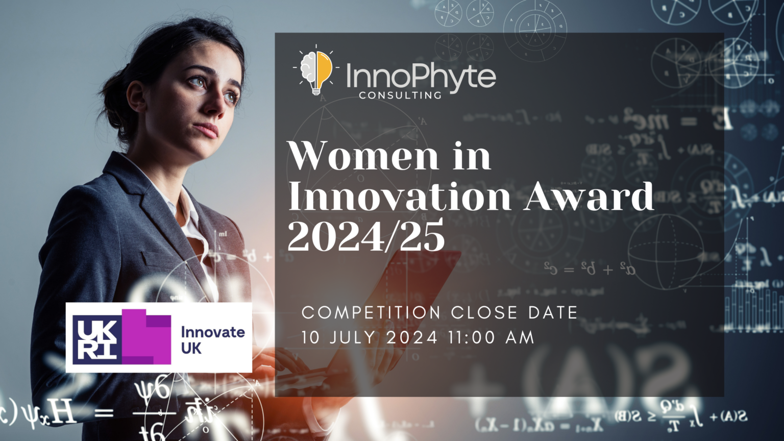 Women in Innovation Award 2024/25 InnoPhyte Consulting