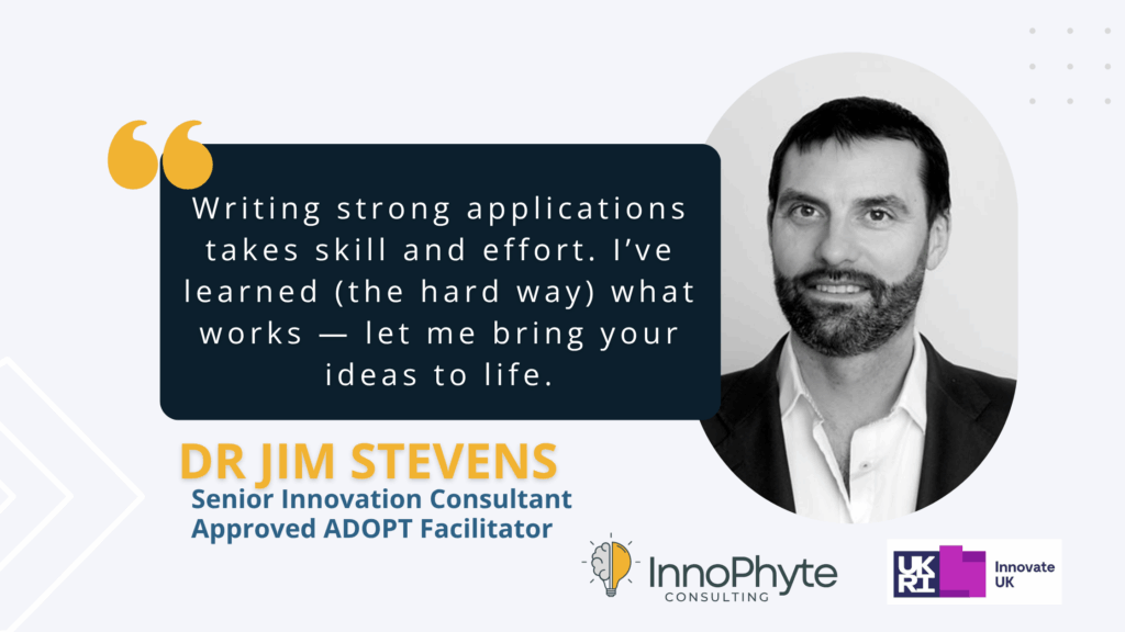 ADOPT Facilitator - Jim Stevens