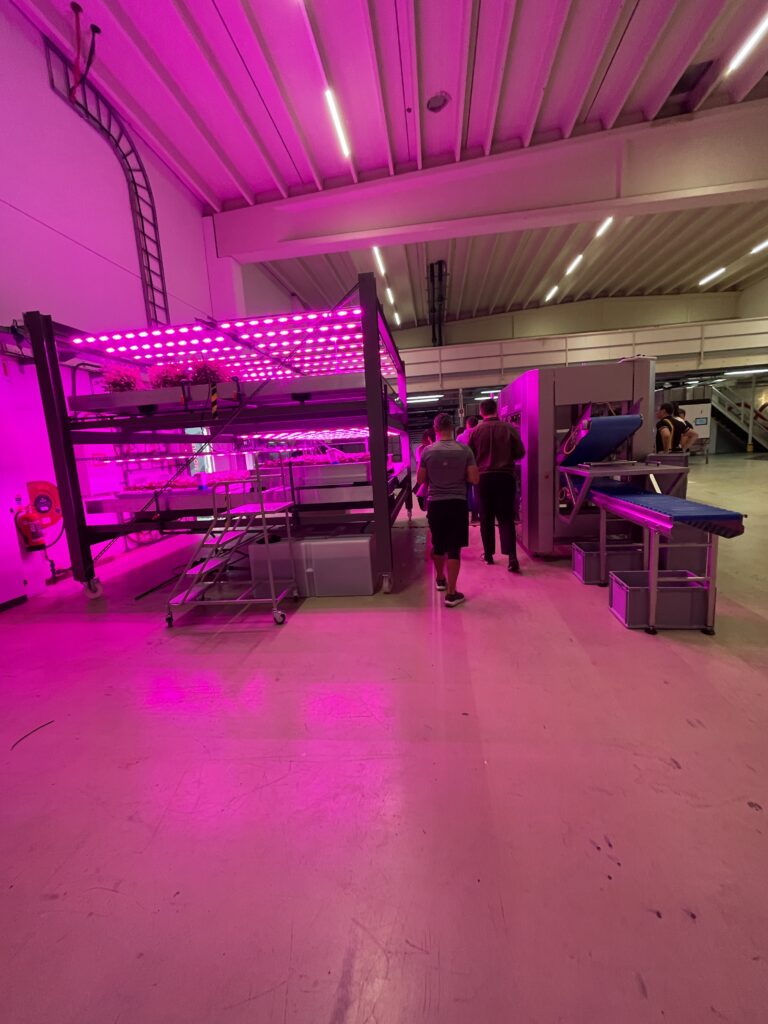 Infinite Acres' amazing facility.