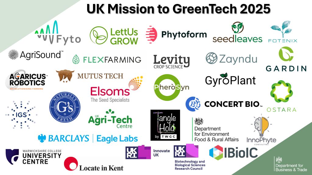 UK Mission to GreenTech 2025 Organisations involved. UK Mission to GreenTech 2025 Organisations involved.
